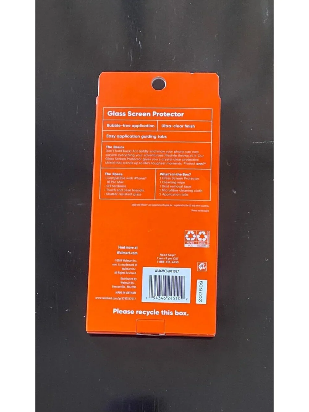 N/A screen protector
